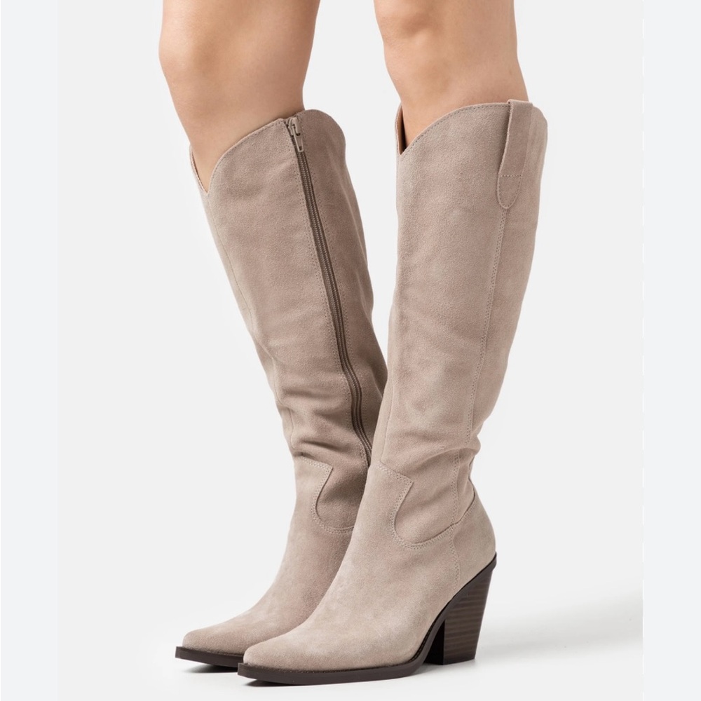 ALDO Elegant Beige Knee-High Women's Boots